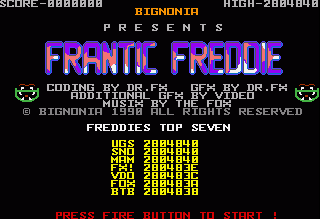 Frantic Freddie — sstitle (WOR)