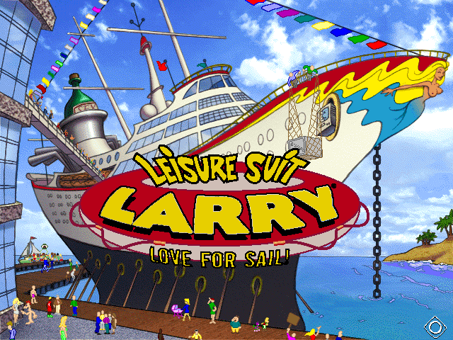 Leisure Suit Larry: Love for Sail! — sstitle (WOR)