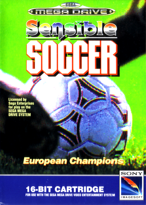 Sensible Soccer - European Champions box art