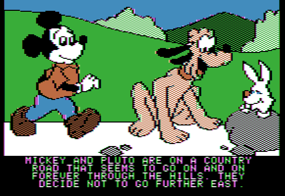 Mickey's Space Adventure — ss (WOR)