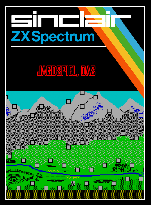 Jagdspiel, Das box art