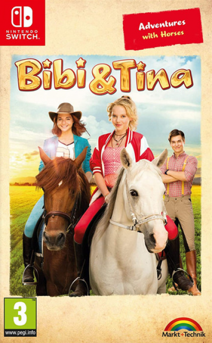 Bibi And Tina – Adventures With Horses box art