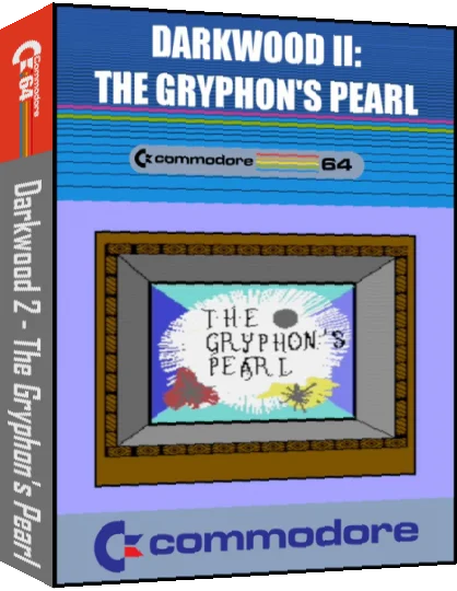 Darkwood II : The Gryphon's Pearl — box-3D (CUS)