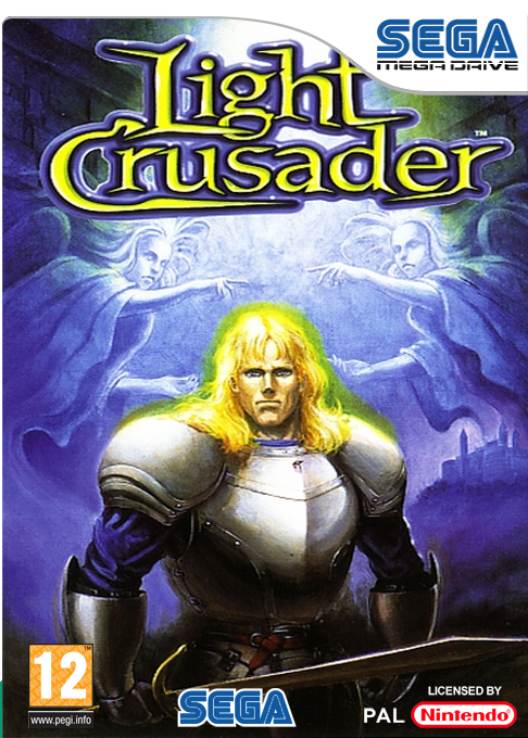Light Crusader — box-2D (EU)