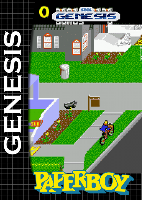 Paperboy — box-2D (SS)