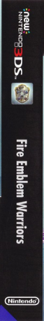 Fire Emblem Warriors — box-2D-side (DE)