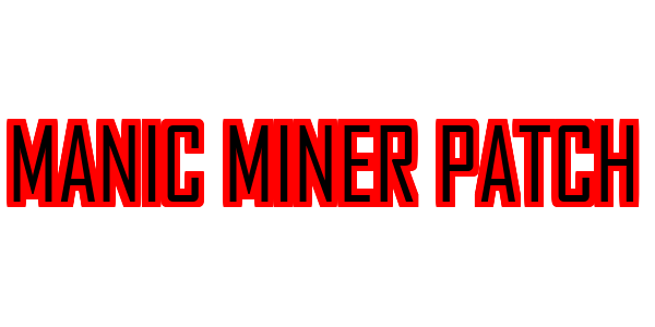 Manic Miner Patch — wheel-hd (SS)