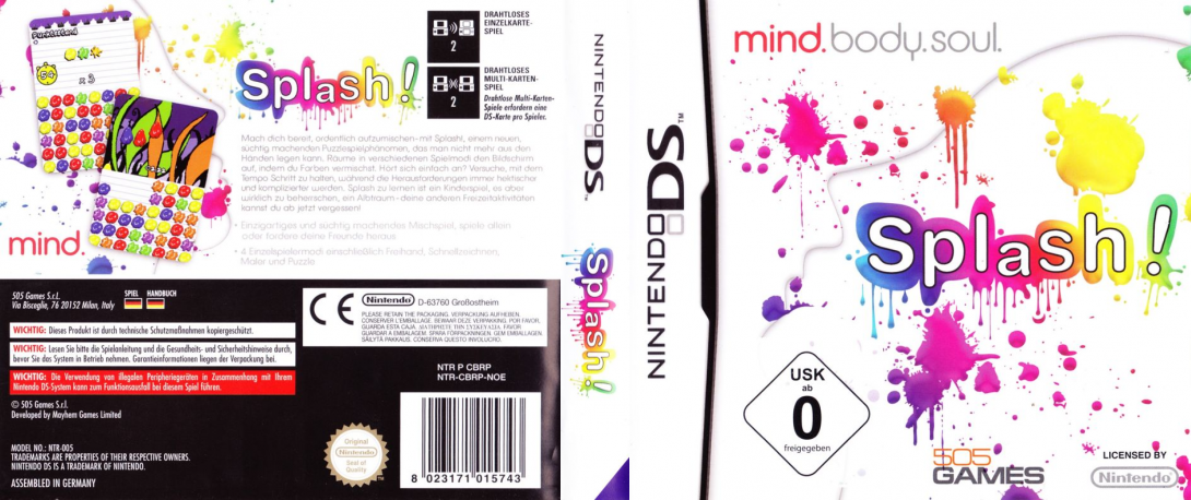 Mind. Body. Soul. - Blend-It — box-texture (DE)