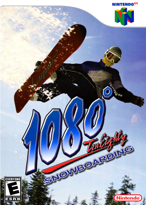 1080 Snowboarding box art