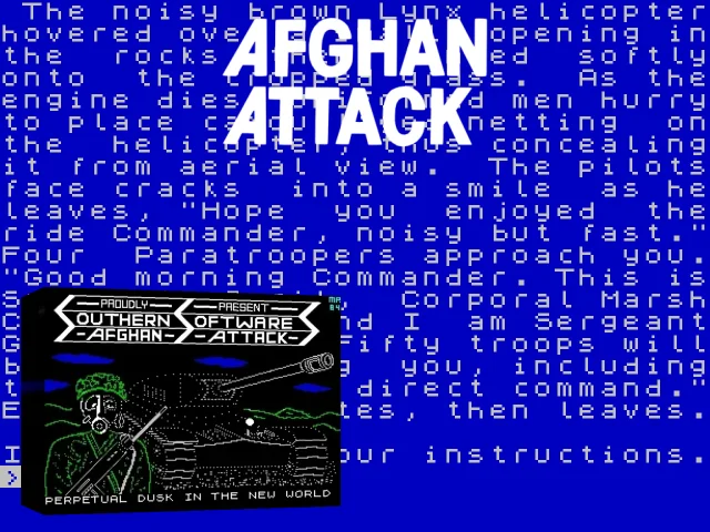 Afghan Attack — mixrbv2 (WOR)