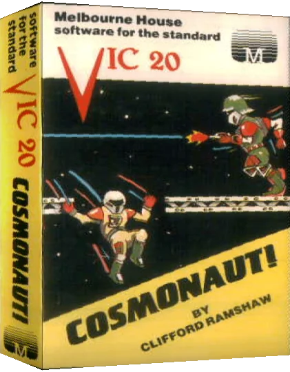 Cosmonaut — box-3D (US)