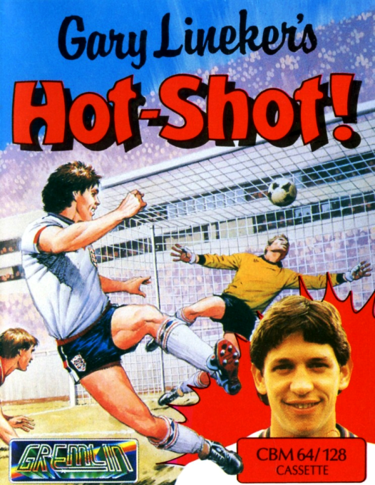 Gary Lineker's Hot Shot box art