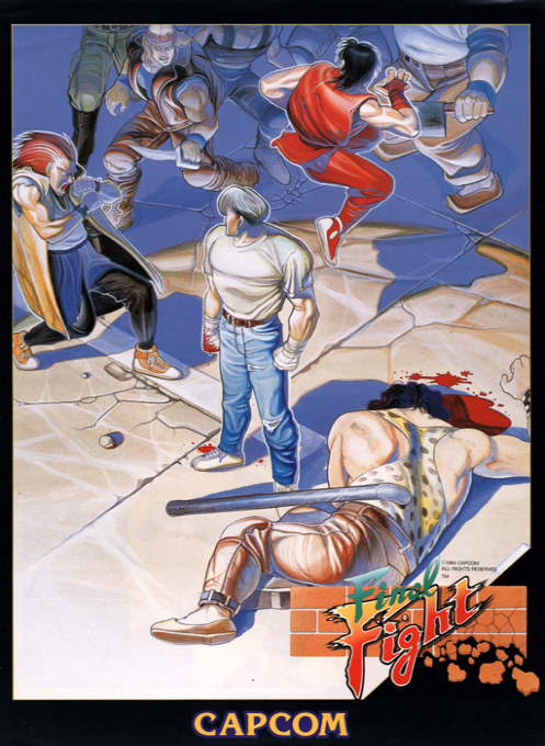 Final Fight — box-2D (EU)