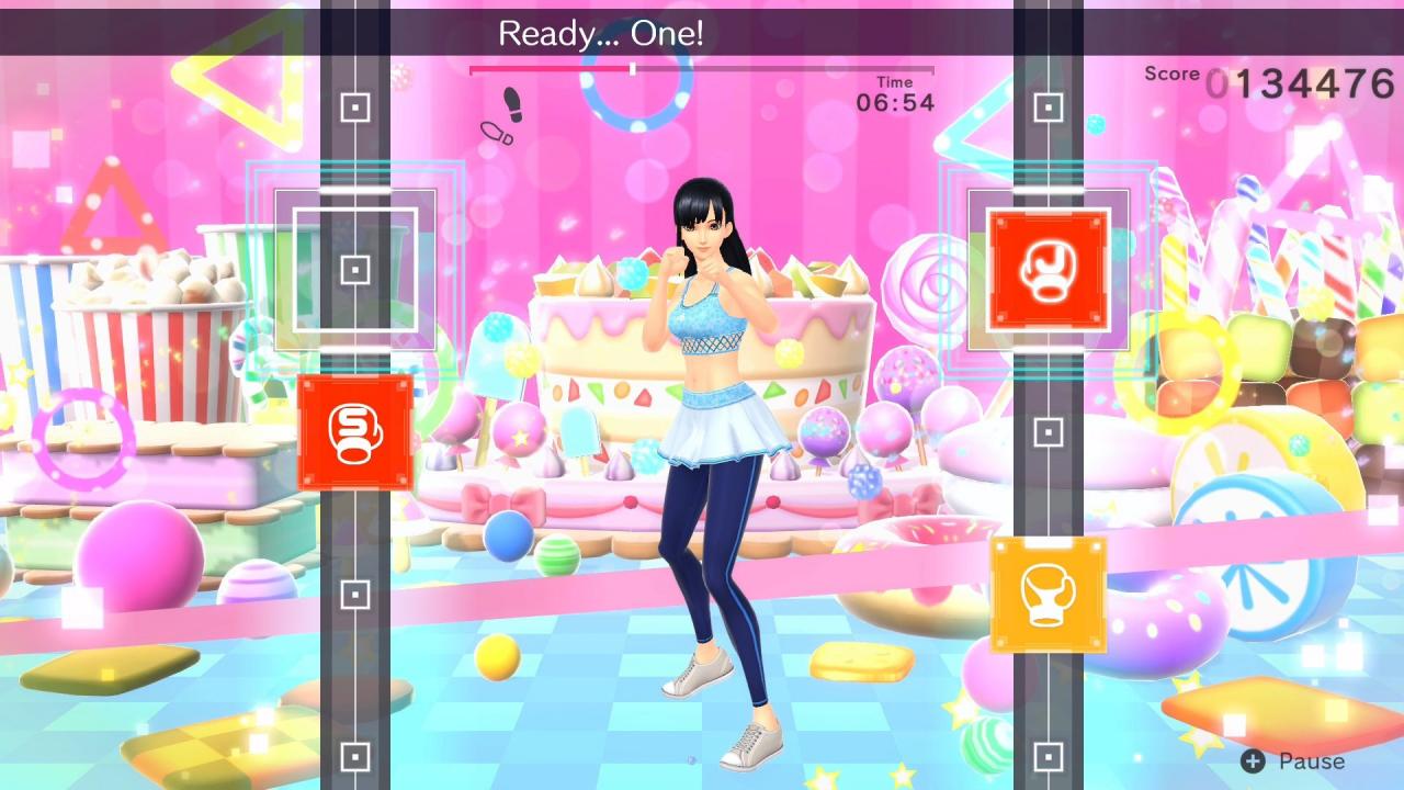 Fitness Boxing 2 - Rhythm & Exercise — ss (WOR)