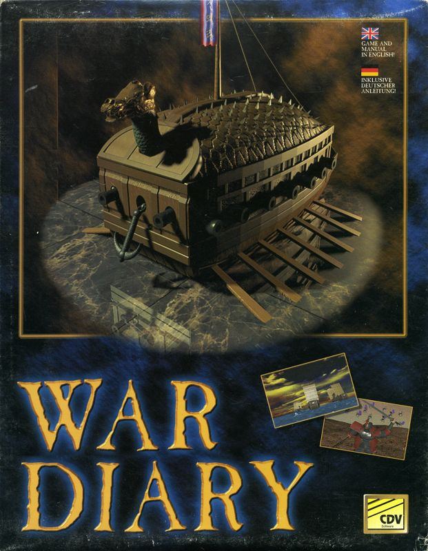 War Diary box art