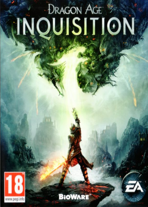Dragon Age - Inquisition box art
