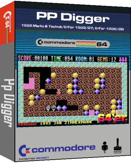 PP Digger — box-3D (CUS)