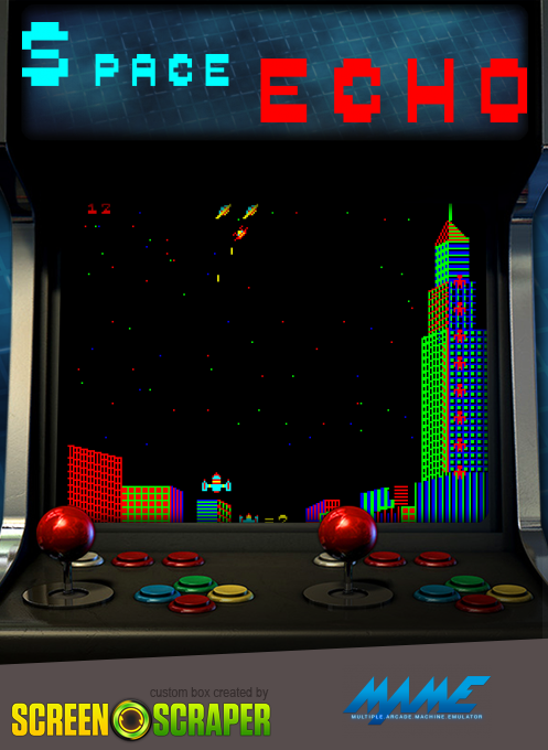 Space Echo box art
