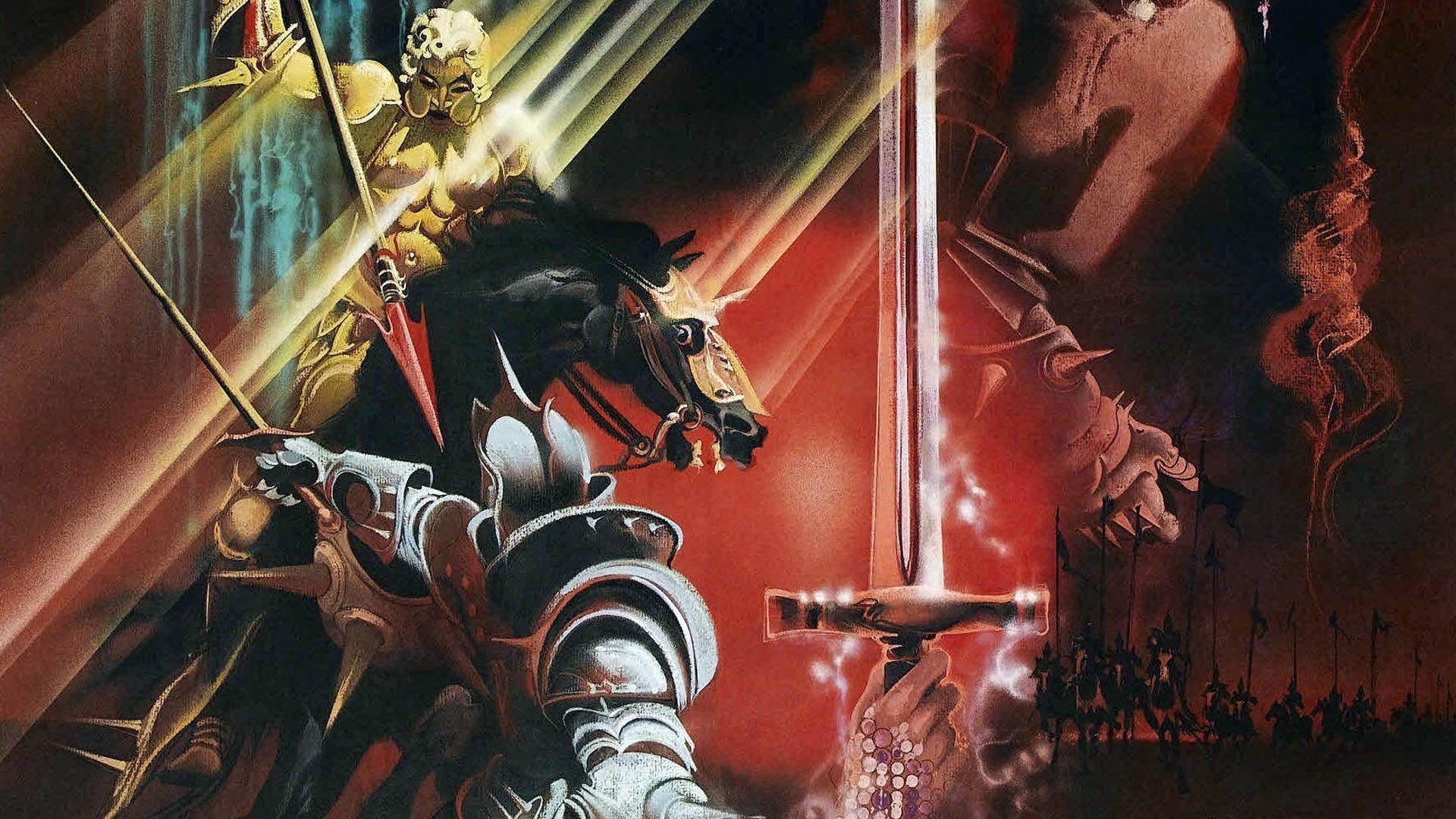Spirit of Excalibur — fanart