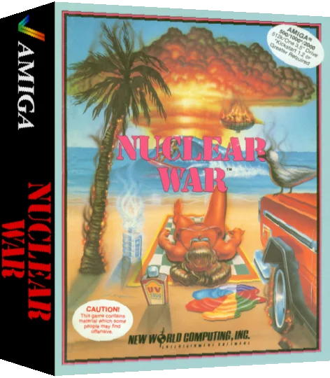 Nuclear War — box-3D (US)