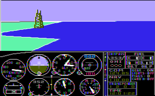 Microsoft Flight Simulator (v1.0) — ss (WOR)