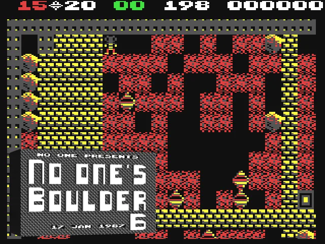 No One's Boulder 06 — mixrbv2 (WOR)