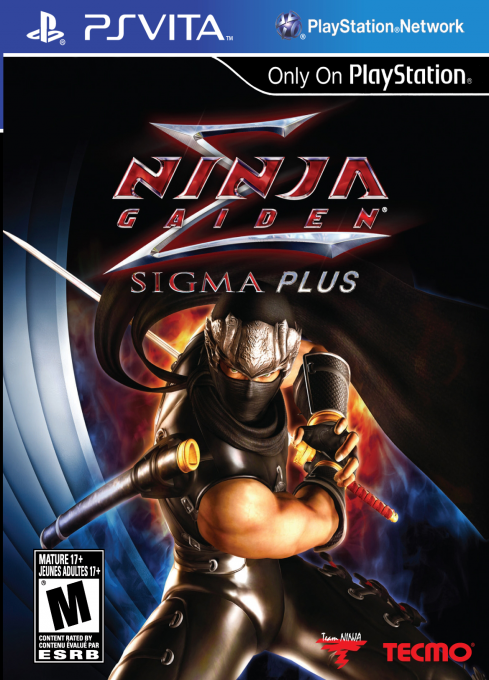 Ninja Gaiden Sigma box art