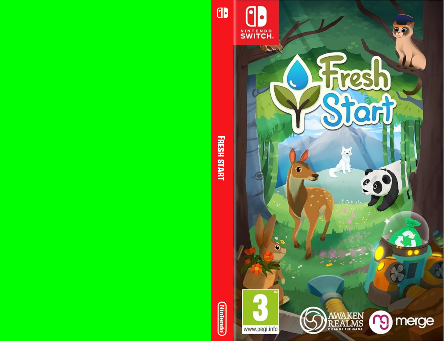Fresh Start — box-texture (EU)