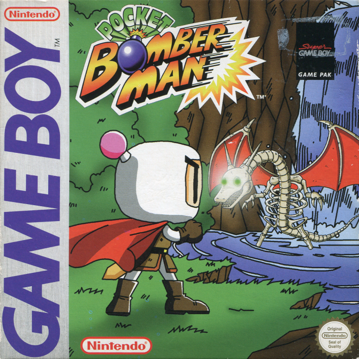 Pocket Bomber Man box art