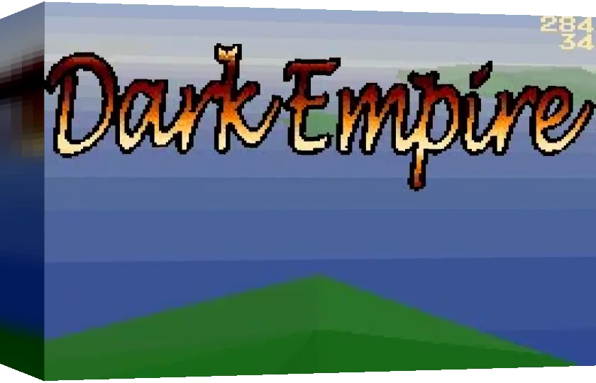 Dark Empire — box-3D (JP)
