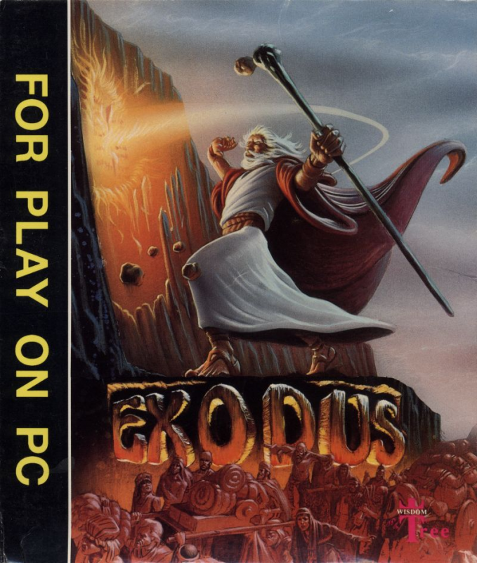 Exodus - Journey To The Promised Land box art