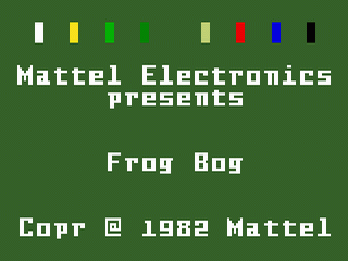 Frog Bog — sstitle (WOR)