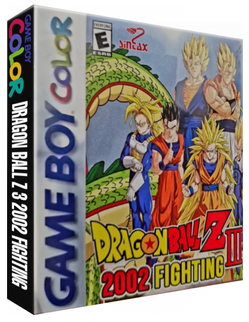 Dragon Ball Z 3 2002 Fighting — box-3D (CN)