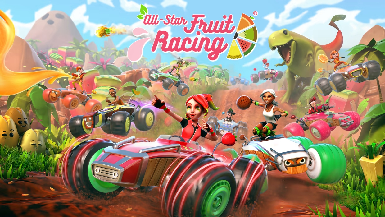 All-star Fruit Racing — sstitle (WOR)