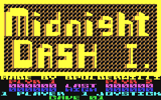 Midnight Dash I — sstitle (WOR)