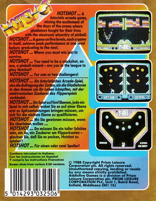 Hotshot — box-2D-back (EU)