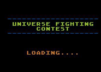 The Universe Fighting Contest — sstitle (WOR)