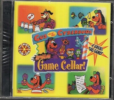Gus and the Cyberbuds: Stellar Game Cellar! box art