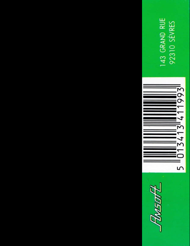 Roland On The Run — box-2D-back (FR)