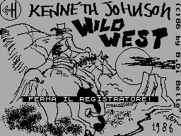 Kenneth Johnson - Wild West — sstitle (WOR)