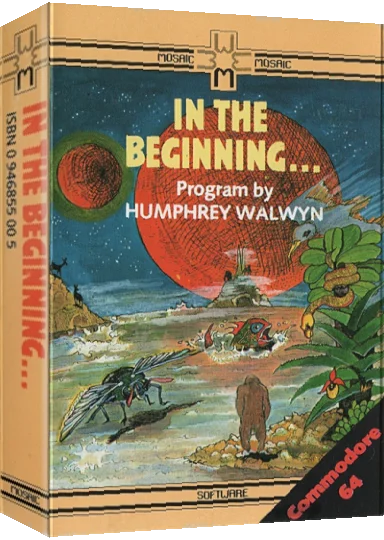 In the Beginning — box-3D (EU)