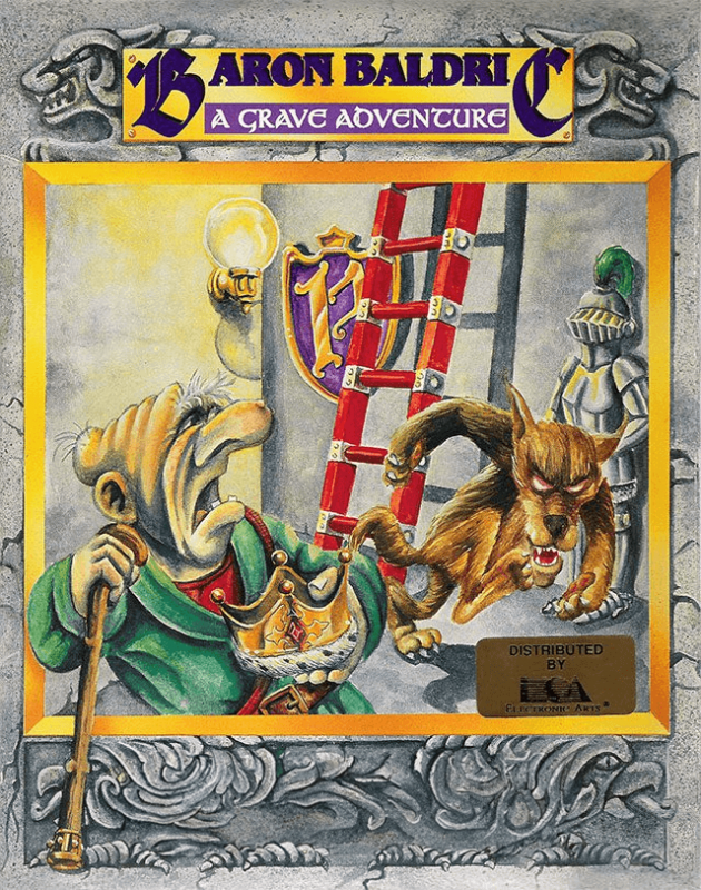 Baron Baldric - A Grave Adventure box art