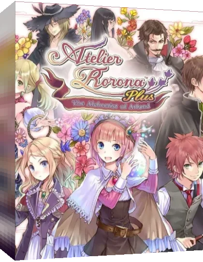 Shin Rorona no Atelier - Hajimari no Monogatari - Arland no Renkinjutsushi — box-3D (JP)