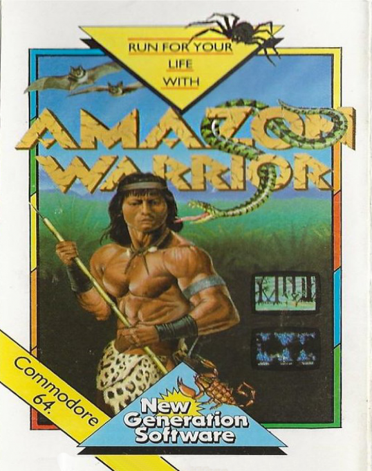 Amazon Warrior box art