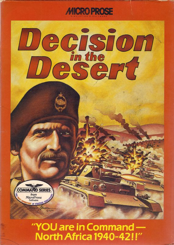 Decision In The Desert box art