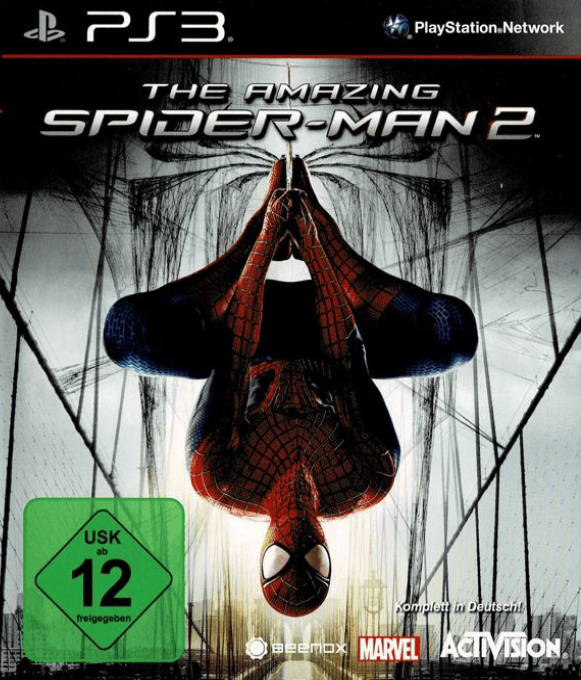Amazing Spider-Man 2, The — box-2D (DE)