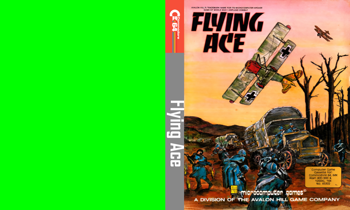 Flying Ace — box-texture (US)