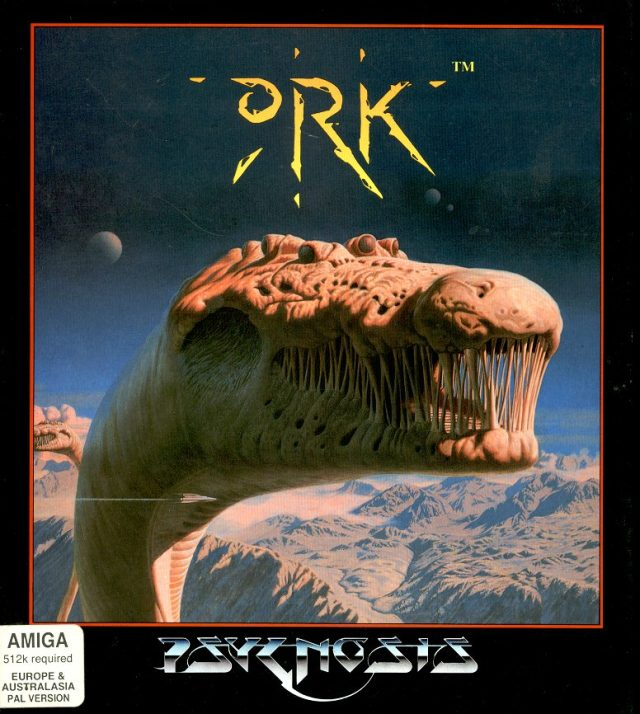 Ork box art