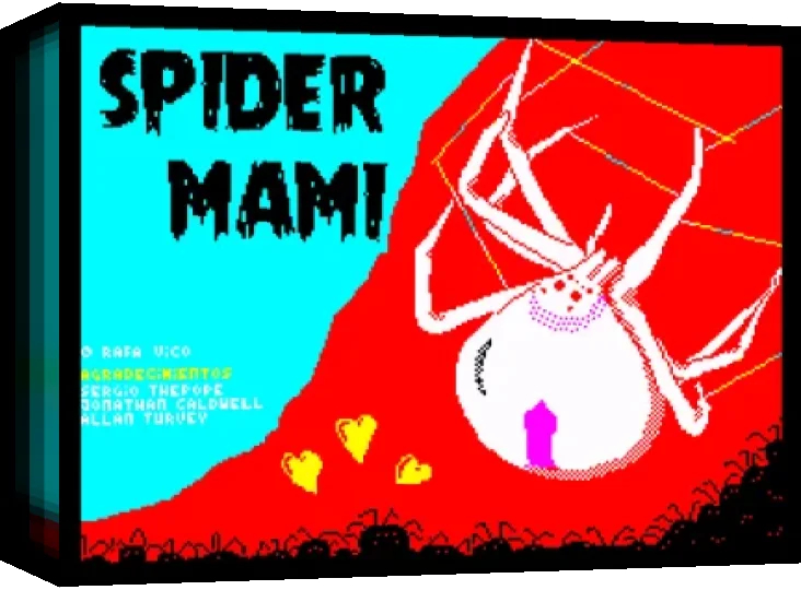 Spider Mami — box-3D (WOR)
