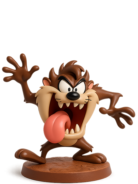 Taz — figurine